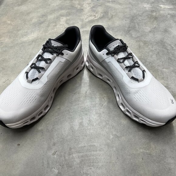 On Running Cloudmonster Men's Sz 14 White 61.98434 - New - Picture 5 of 7